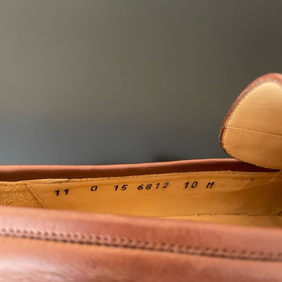 Johnston & Murphy Cellini Men's Slip on Penny Loafers - Picture 7 of 9